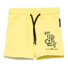 Шорты с вышитым логотипом