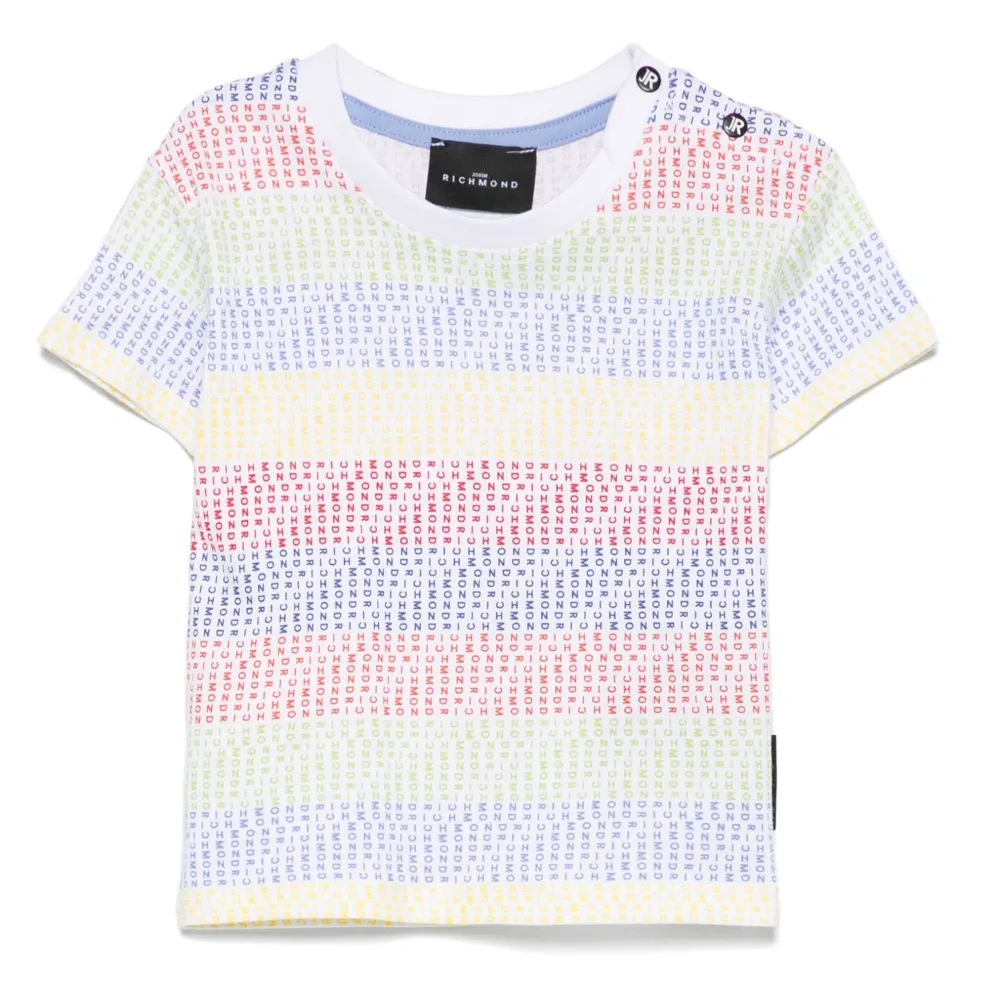 Футболка с логотипом