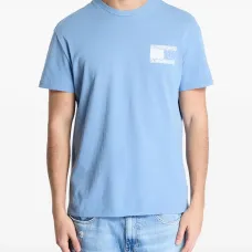 Футболка с круглым вырезом