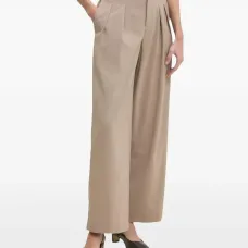 брюки со складками