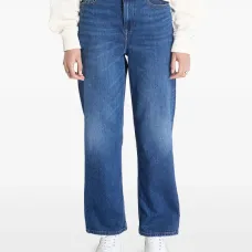 прямые джинсы Layla с завышенной талией