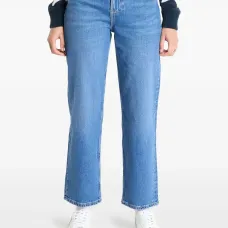 прямые джинсы Layla с завышенной талией