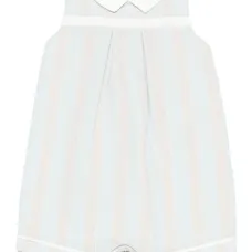 Короткий комбинезон в полоску