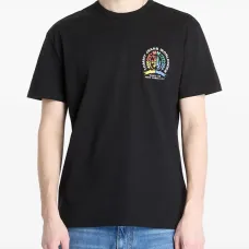 Футболка с вышитым логотипом