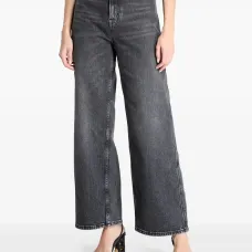 широкие джинсы Claire с завышенной талией