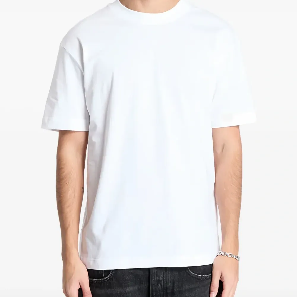 Многослойная футболка с монограммой