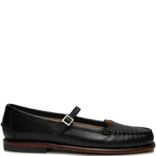 Кожаные балетки