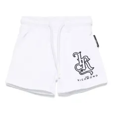 Шорты с вышитым логотипом