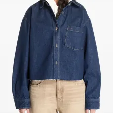 Куртка на пуговицах