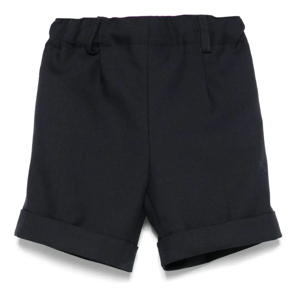 Шорты строгого кроя