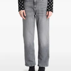 прямые джинсы Layla с завышенной талией