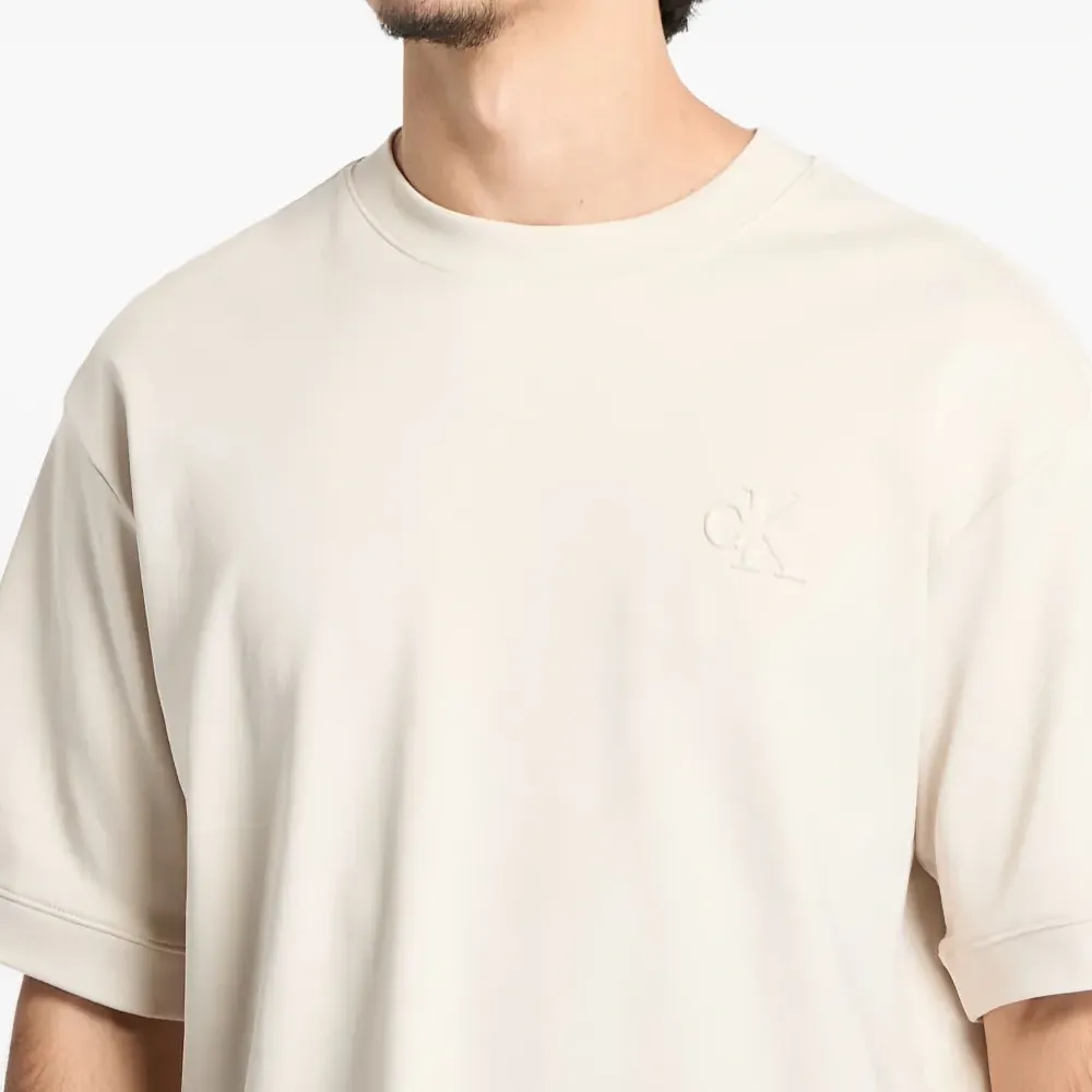 Футболка с круглым вырезом