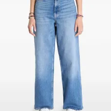 широкие джинсы Claire с завышенной талией