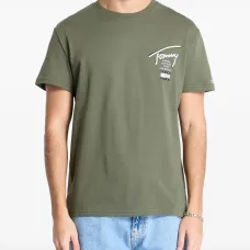 Футболка с круглым вырезом