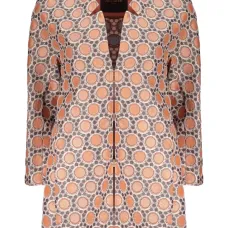 Куртка с геометричным узором