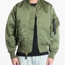 бомбер на молнии