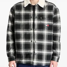 куртка-рубашка в клетку