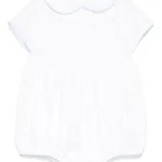 Ромпер с отделкой в полоску