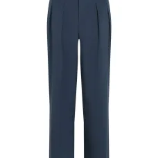 Широкие брюки строгого кроя Широкие брюки строгого кроя