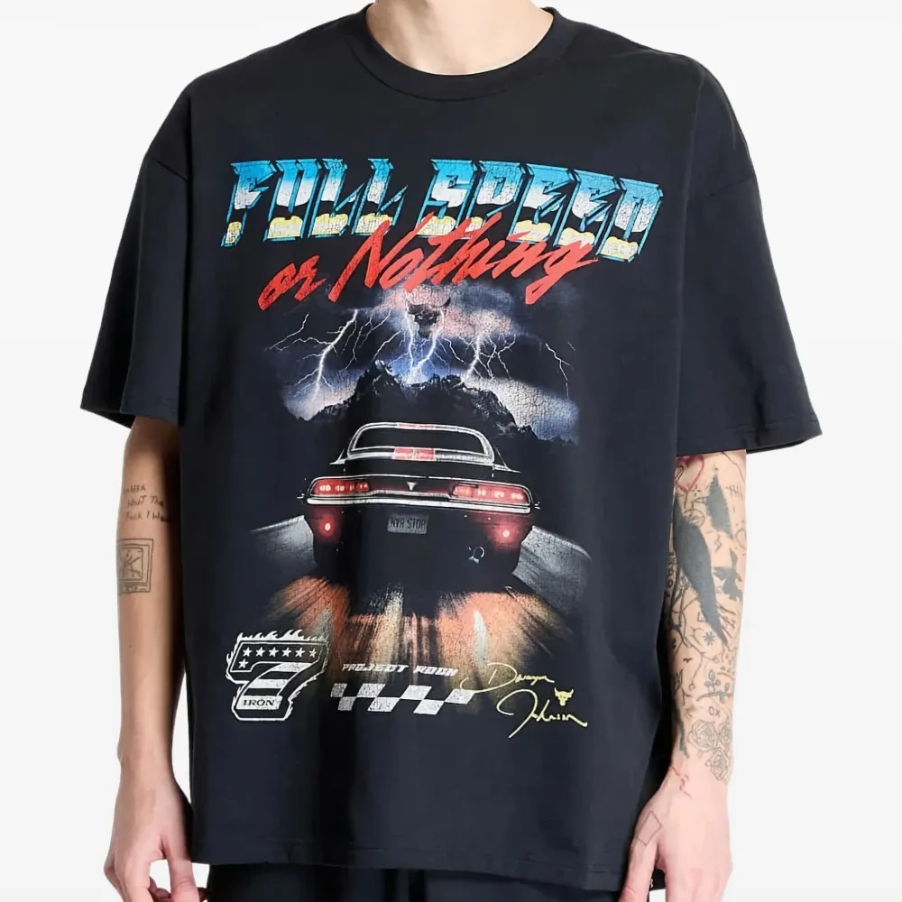 Футболка Project Rock Heavyweight