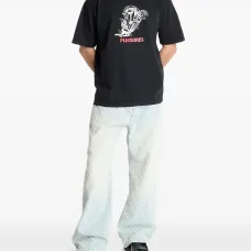 Футболка с графичным принтом