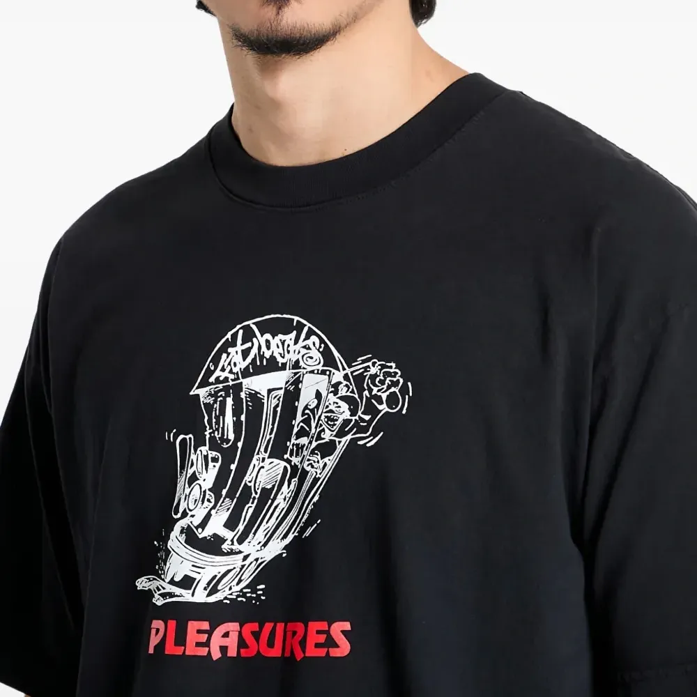 Футболка с графичным принтом