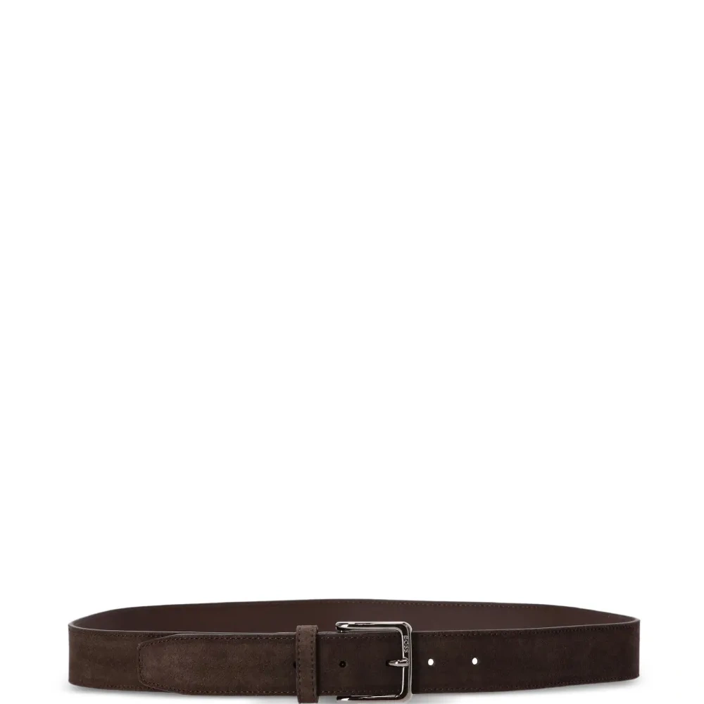 Замшевый ремень