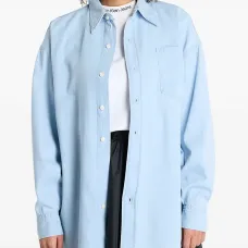 Джинсовая рубашка