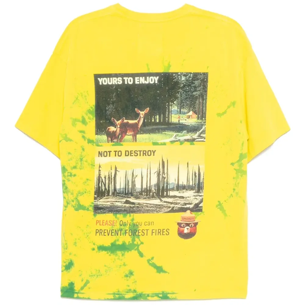 Футболка с графичным принтом Футболка с графичным принтом