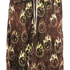 Шорты с узором