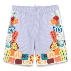 Шорты с эластичным поясом