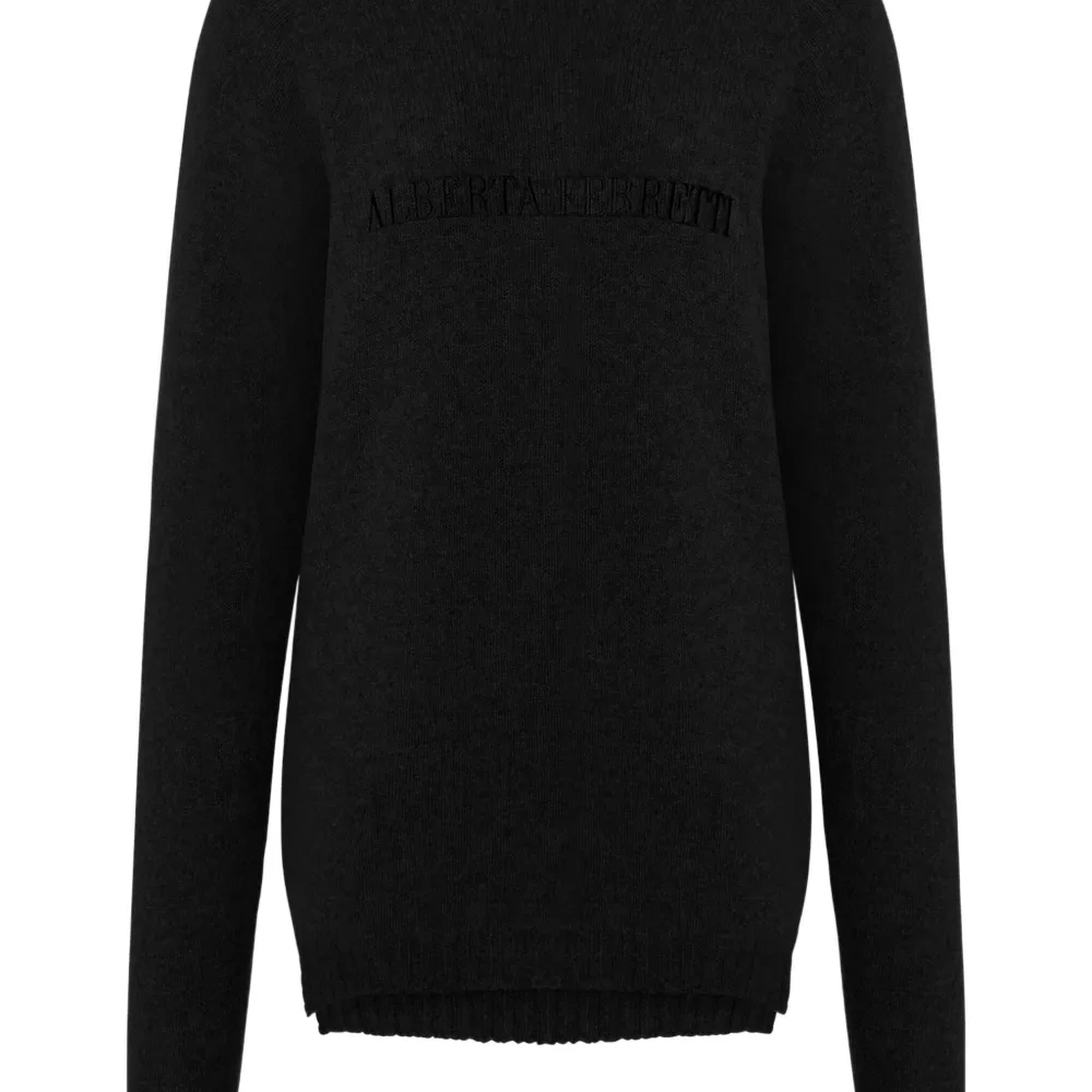 Свитер с логотипом