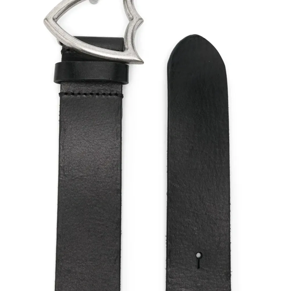 Кожаный ремень