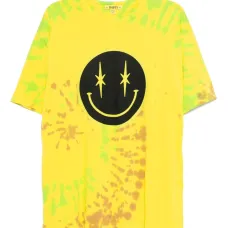 Футболка с принтом тай-дай