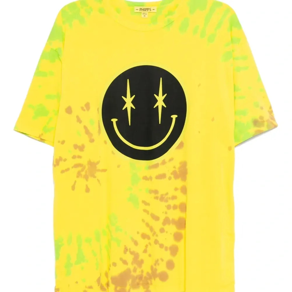 Футболка с принтом тай-дай Футболка с принтом тай-дай