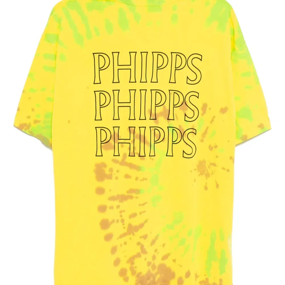 Футболка с принтом тай-дай Футболка с принтом тай-дай