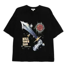 Футболка с графичным принтом