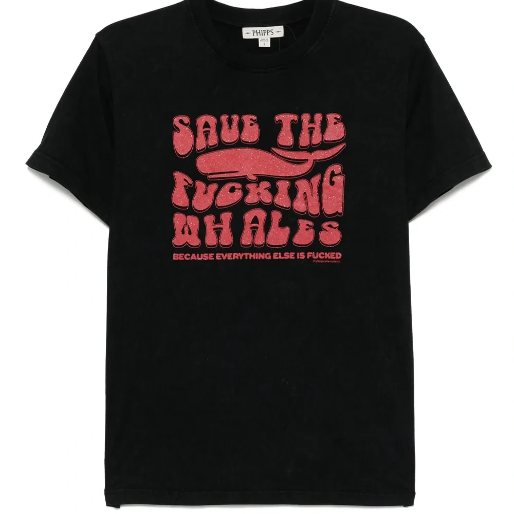 Футболка с графичным принтом