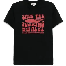 Футболка с графичным принтом