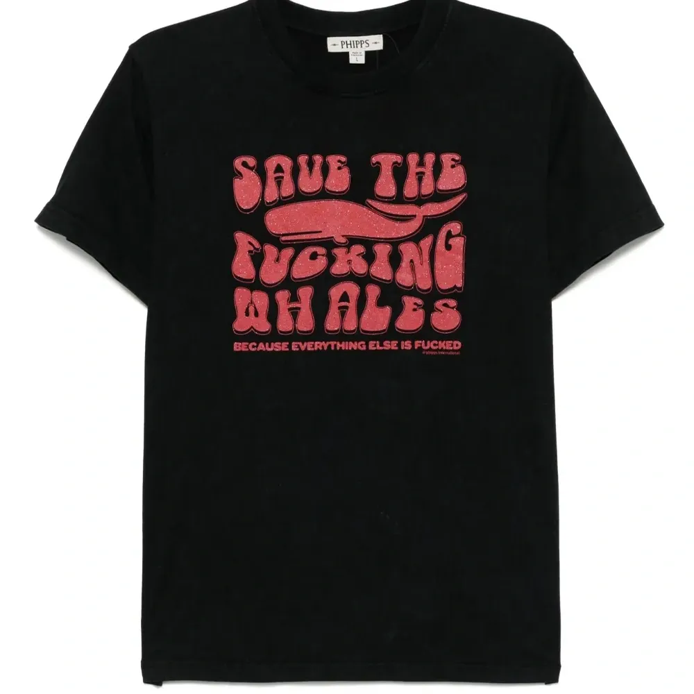 Футболка с графичным принтом