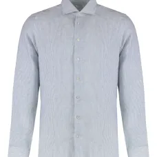 Полосатая рубашка с длинными рукавами