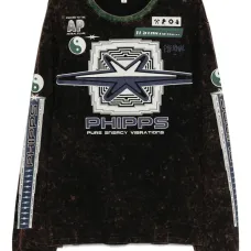 Футболка с графичным принтом