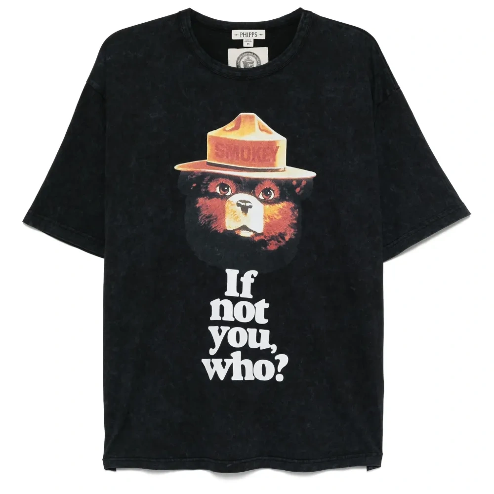 Футболка с графичным принтом