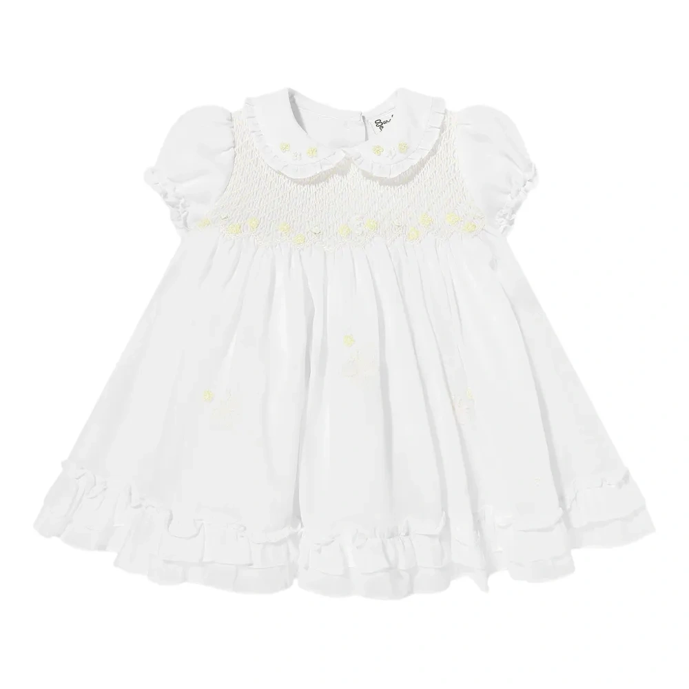 Платье с оборками