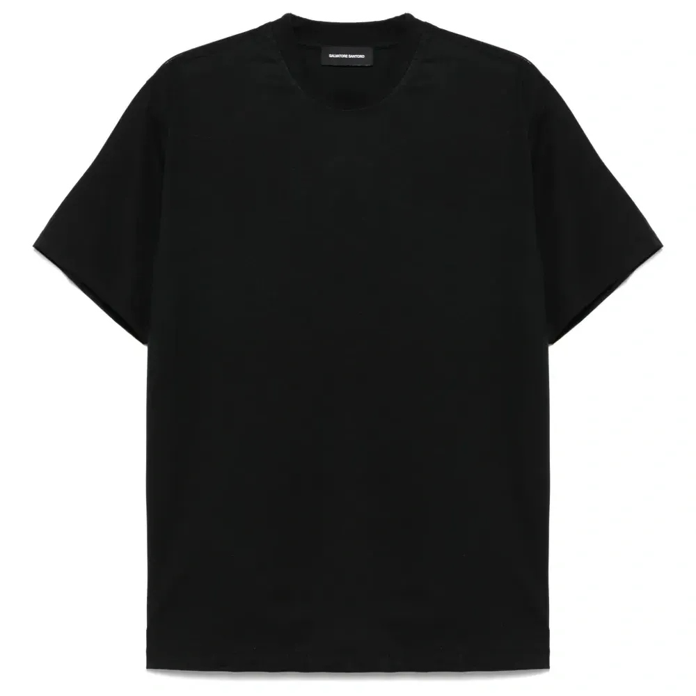 Футболка с круглым вырезом