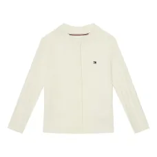 Кардиган на пуговицах с вышитым логотипом