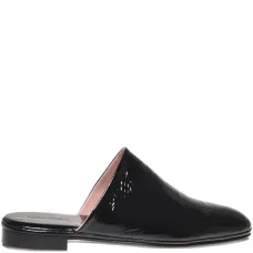 Кожаные мюли Кожаные мюли