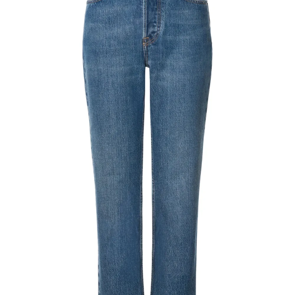 Укороченные джинсы