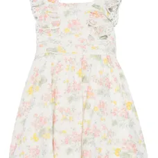 Платье с принтом Delicate Flowery