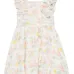 Платье с принтом Delicate Flowery